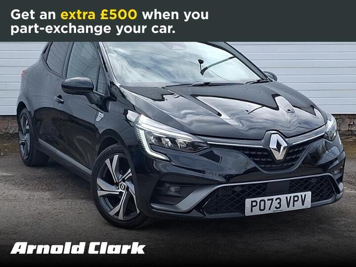 Renault Clio 1.0 TCe RS Line Euro 6 (s/s) 5dr