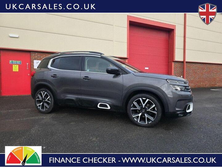Citroen C5 Aircross 1.5 BlueHDi Flair Plus Euro 6 (s/s) 5dr Citroen C5 Aircross 1.5 BlueHDi Flair Plus Euro 6 (s/s) 5dr