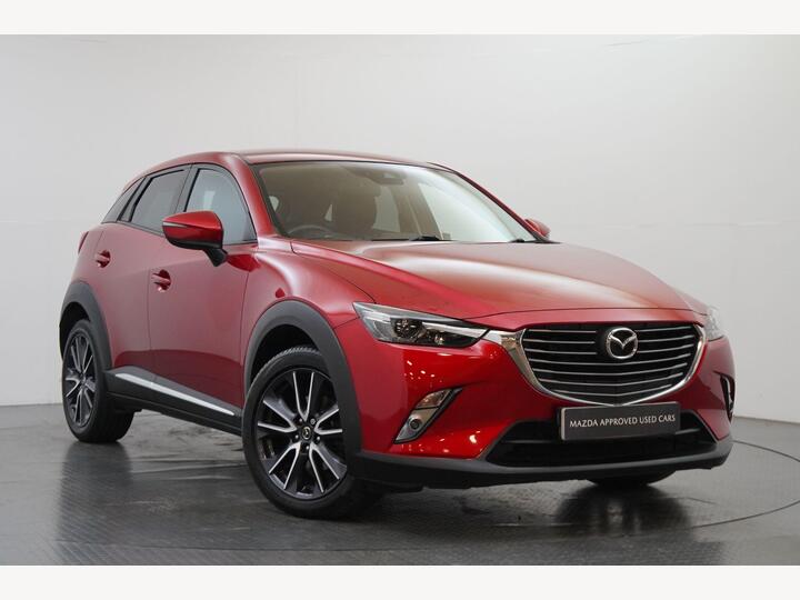 Mazda CX-3 2.0 SKYACTIV-G Sport Nav Euro 6 (s/s) 5dr