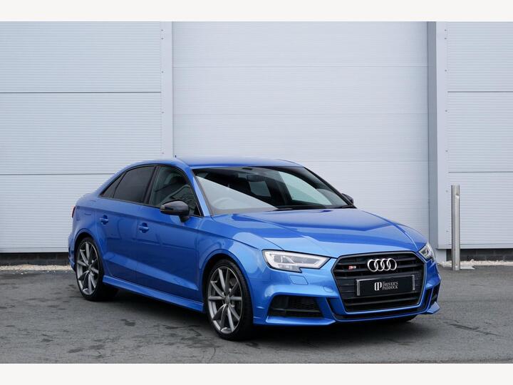 Audi S3 2.0 TFSI Black Edition S Tronic Quattro Euro 6 (s/s) 4dr