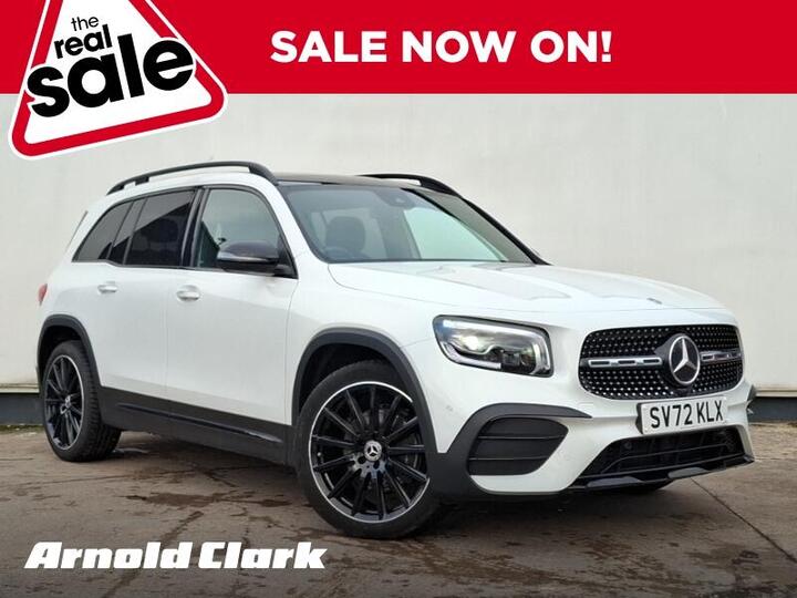 Mercedes-Benz GLB 2.0 GLB200d AMG Line Night Edition (Premium Plus) 8G-DCT Euro 6 (s/s) 5dr