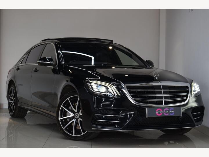 Mercedes-Benz S Class 3.0 S560Le V6 EQ Power AMG Line (Executive, Premium Plus) G-Tronic Euro 6 (s/s) 4dr