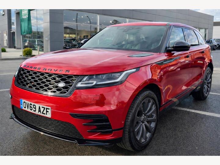 Land Rover Range Rover Velar 2.0 D180 R-Dynamic SE Auto 4WD Euro 6 (s/s) 5dr