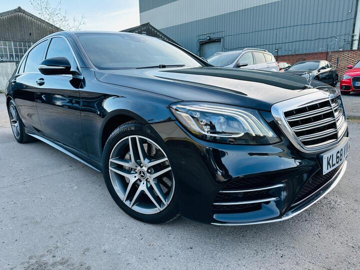 Mercedes-Benz S Class 2.9 S350Ld AMG Line (Executive) G-Tronic+ Euro 6 (s/s) 4dr