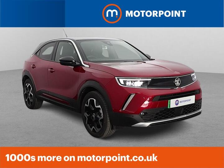 Vauxhall Mokka 50kWh Ultimate Auto 5dr Vauxhall Mokka 50kWh Ultimate Auto 5dr
