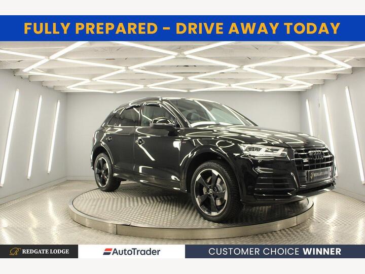 Audi Q5 2.0 TDI 40 Black Edition S Tronic Quattro Euro 6 (s/s) 5dr