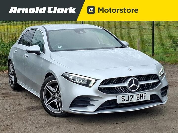 Mercedes-Benz A Class 2.0 A220d AMG Line 8G-DCT Euro 6 (s/s) 5dr