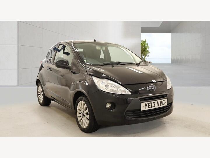 Ford Ka 1.2 Zetec Euro 5 (s/s) 3dr
