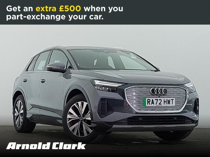 Audi Q4 E-tron 40 Sport Auto 5dr 82kWh