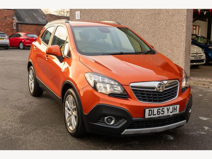 Vauxhall Mokka 1.4i Turbo Exclusiv 4WD Euro 6 (s/s) 5dr Vauxhall Mokka 1.4i Turbo Exclusiv 4WD Euro 6 (s/s) 5dr
