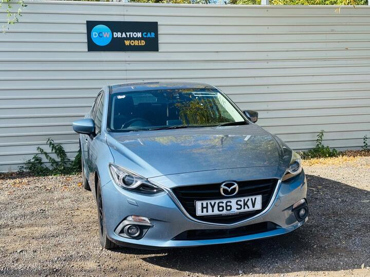 Mazda Mazda3 2.0 SKYACTIV-G SE-L Nav Euro 5 (s/s) 5dr
