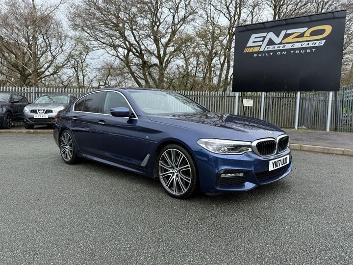 BMW 5 Series 3.0 530d M Sport Auto Euro 6 (s/s) 4dr