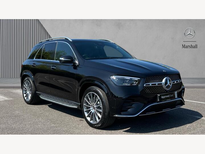 Mercedes-Benz GLE 3.0 GLE450dh MHEV AMG Line (Premium) G-Tronic 4MATIC Euro 6 (s/s) 5dr (7 Seat)