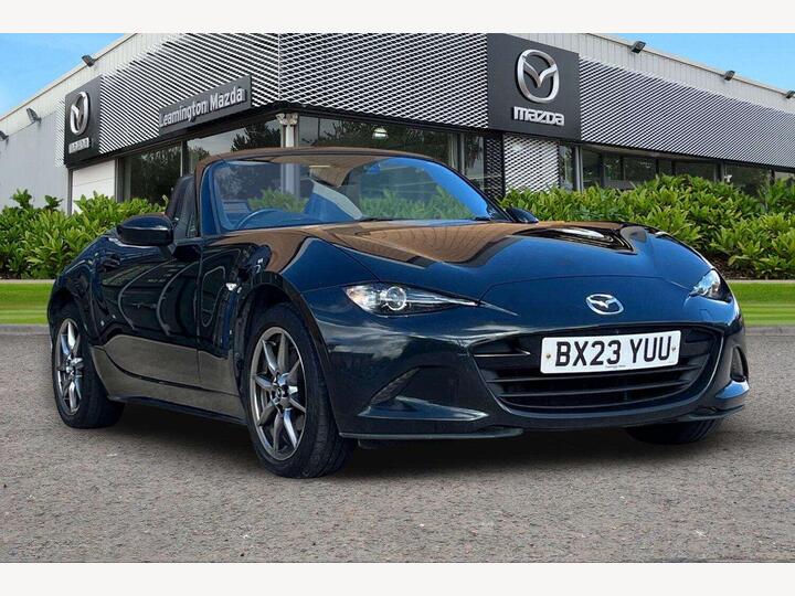 Mazda MX-5 1.5 SKYACTIV-G Sport Euro 6 (s/s) 2dr