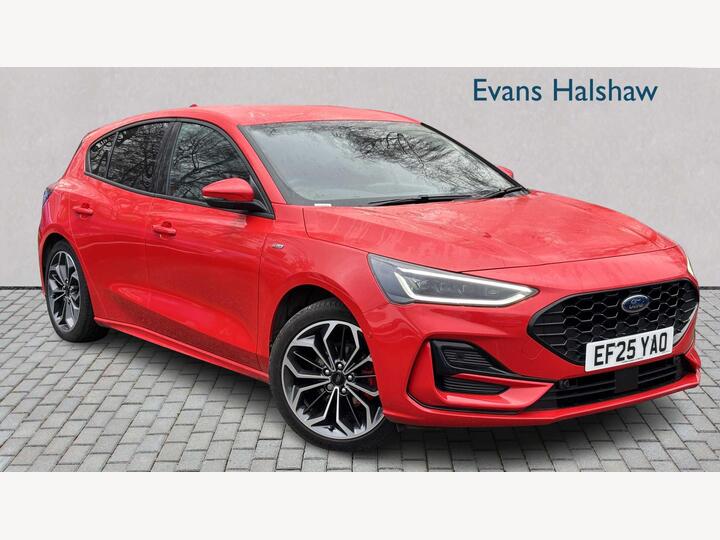 Ford Focus 1.0T EcoBoost MHEV ST-Line X DCT Euro 6 (s/s) 5dr