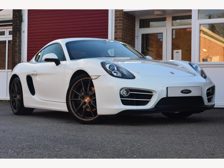 Porsche Cayman 2.7 981 Euro 5 (s/s) 2dr