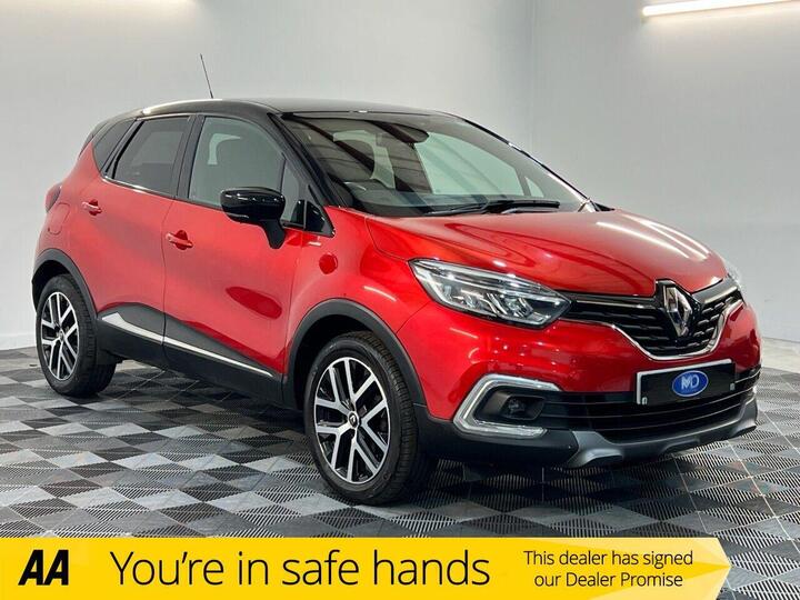 Renault CAPTUR 1.3 TCe ENERGY S Edition Euro 6 (s/s) 5dr