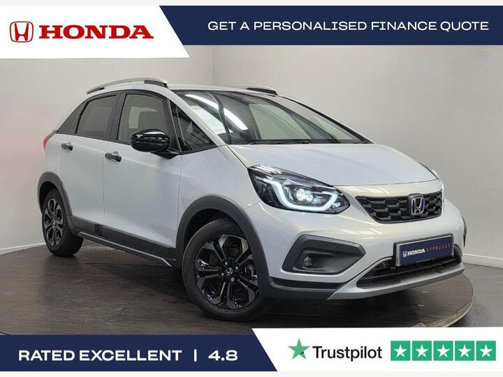 Honda Jazz 1.5 H I-MMD Crosstar Advance ECVT Euro 6 (s/s) 5dr