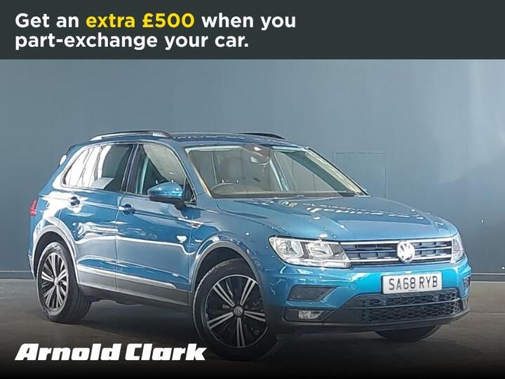 Volkswagen Tiguan 2.0 TDI SE Euro 6 (s/s) 5dr
