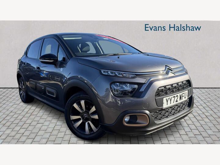 Citroen C3 HATCHBACK 1.2 PureTech C-Series Edition Euro 6 (s/s) 5dr