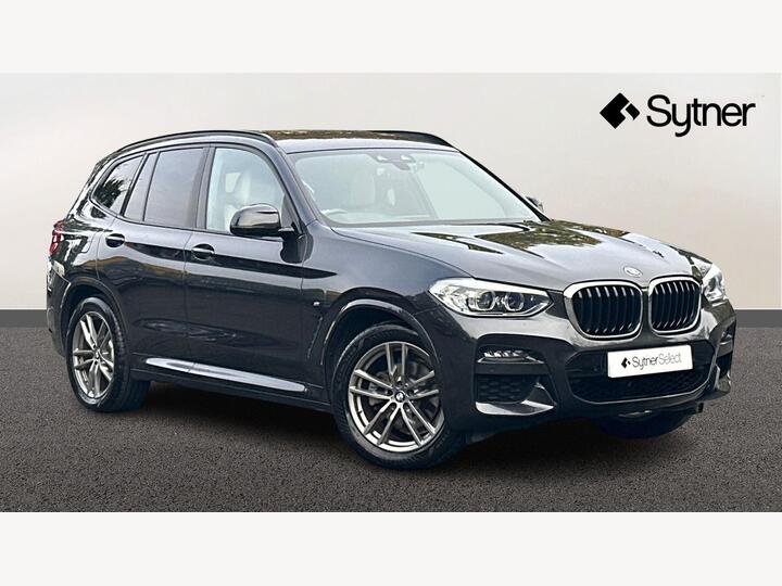 BMW X3 2.0 20d MHT M Sport Auto XDrive Euro 6 (s/s) 5dr