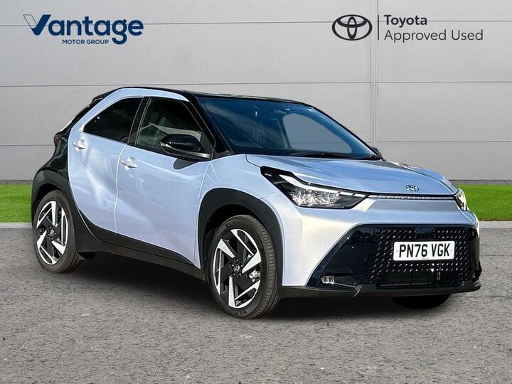 Toyota Aygo X 1.5h 49kWh Design CVT Euro 6 (s/s) 5dr