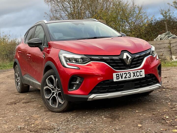 Renault Captur 1.6 E-TECH Techno Auto Euro 6 (s/s) 5dr