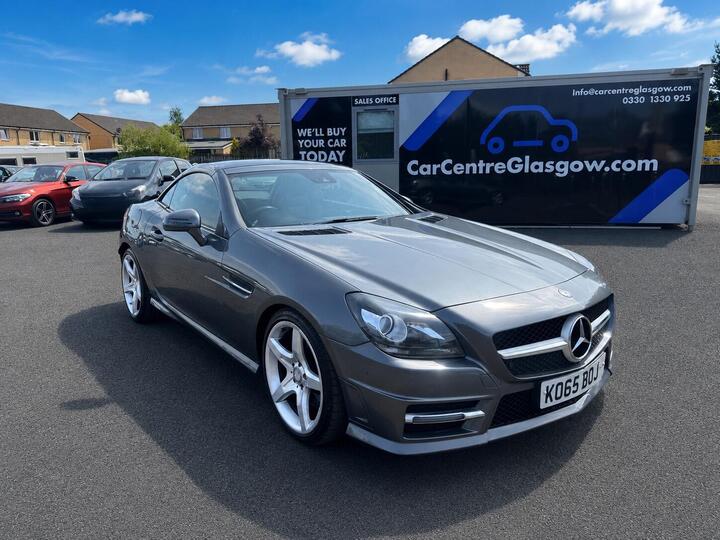 Mercedes-Benz SLK 2.1 SLK250d AMG Sport G-Tronic Euro 6 (s/s) 2dr