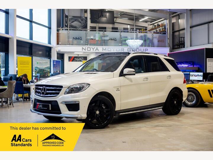 Mercedes-Benz M-CLASS 5.5 ML63 V8 AMG SpdS+7GT 4WD Euro 6 (s/s) 5dr