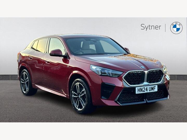 BMW X2 1.5 20i MHT M Sport DCT SDrive Euro 6 (s/s) 5dr
