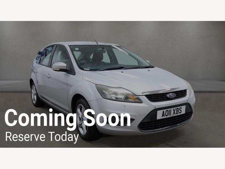 Ford Focus 1.6 Zetec 5dr
