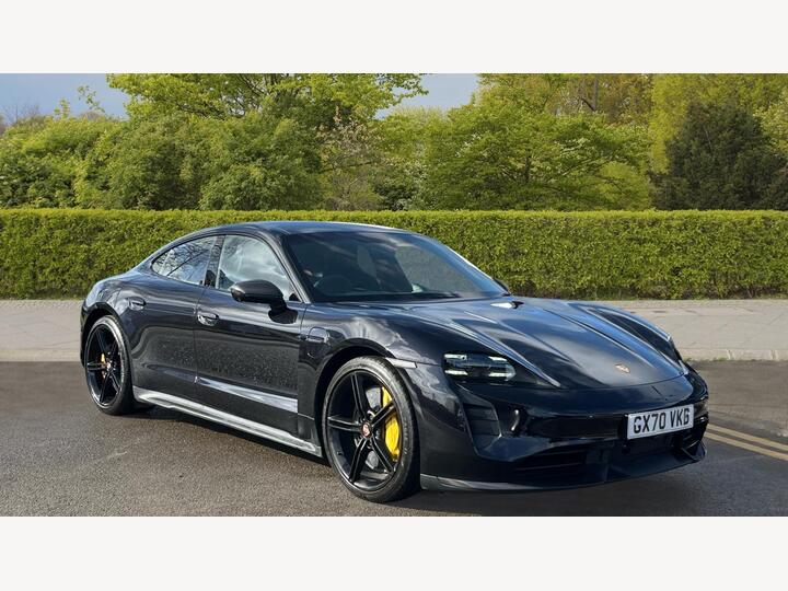 Porsche Taycan Performance Plus 93.4kWh Turbo S Auto 4WD 4dr