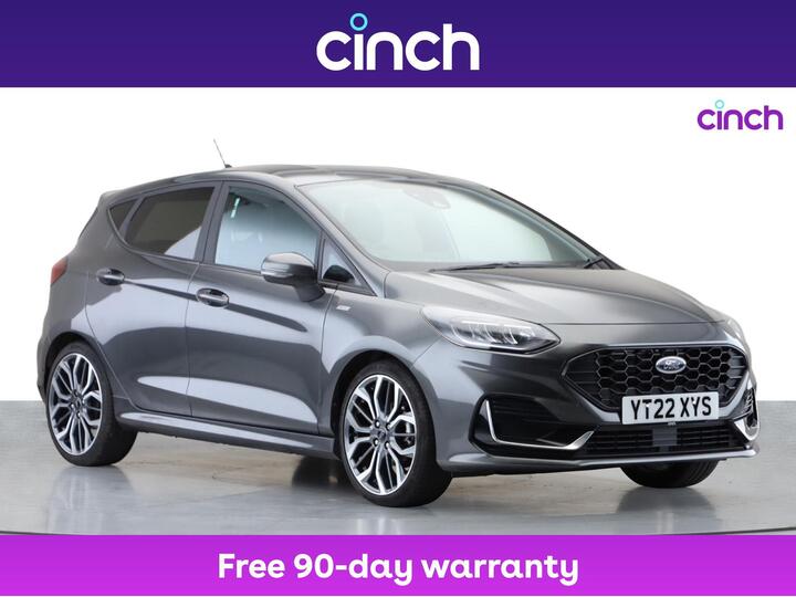 Ford Fiesta 1.0T EcoBoost ST-Line Vignale Euro 6 (s/s) 5dr