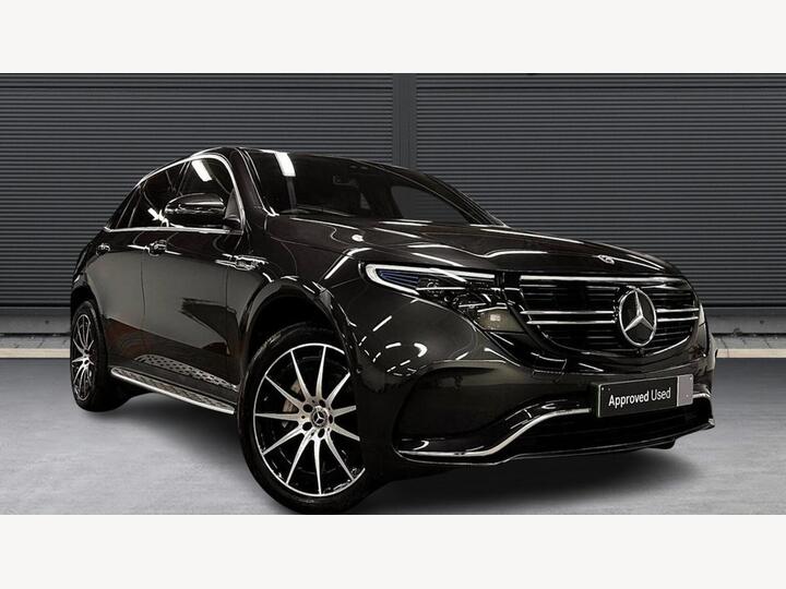 Mercedes-Benz EQC EQC 400 80kWh AMG Line Edition Auto 4MATIC 5dr