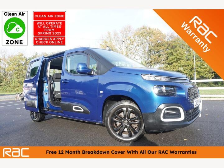 Citroen BERLINGO 1.5 BlueHDi Flair XL MPV Euro 6 (s/s) 5dr Citroen BERLINGO 1.5 BlueHDi Flair XL MPV Euro 6 (s/s) 5dr