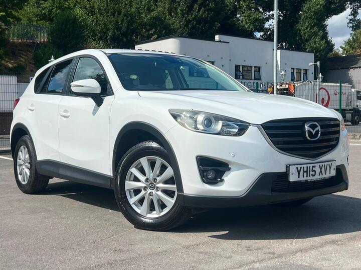 Mazda CX-5 2.2 SKYACTIV-D SE-L Lux Nav Euro 6 (s/s) 5dr