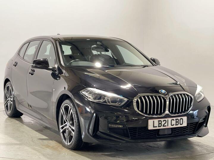 BMW 1 SERIES 2.0 118d M Sport Auto Euro 6 (s/s) 5dr