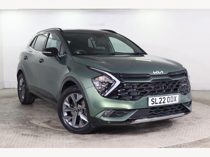 Kia Sportage 1.6 H T-GDi GT-Line Auto Euro 6 (s/s) 5dr