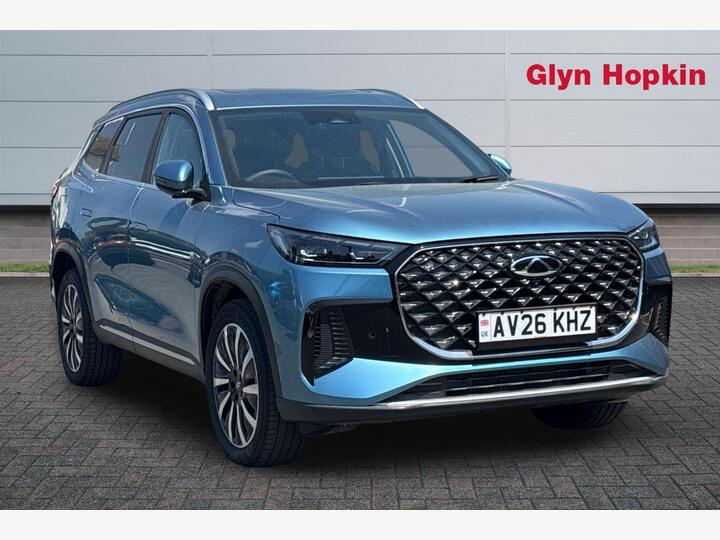 Chery Tiggo 8 1.5T 18.4kWh Aspire DHT1 Euro 6 (s/s) 5dr