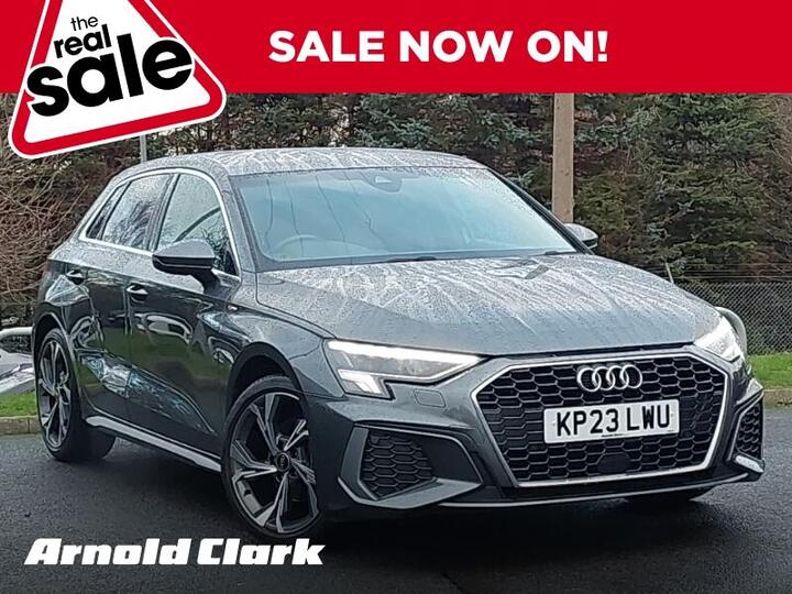 Audi A3 1.0 TFSI 30 S Line Sportback Euro 6 (s/s) 5dr