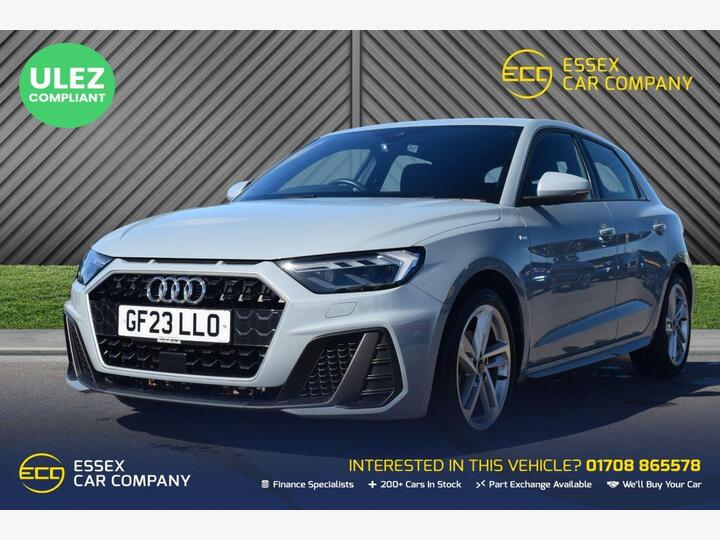Audi A1 1.0 TFSI 30 S Line Sportback S Tronic Euro 6 (s/s) 5dr