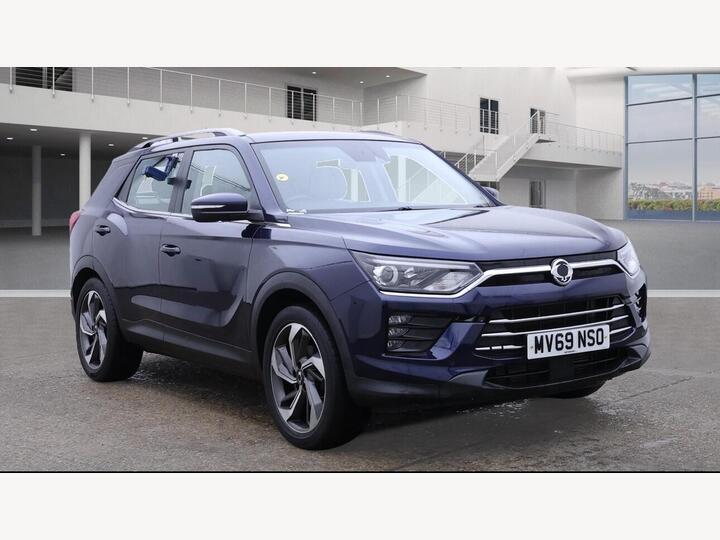 SsangYong Korando 1.6D Pioneer Auto Euro 6 5dr