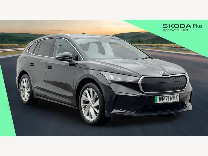Skoda Enyaq Iv IV 62kWh 60 Auto 5dr