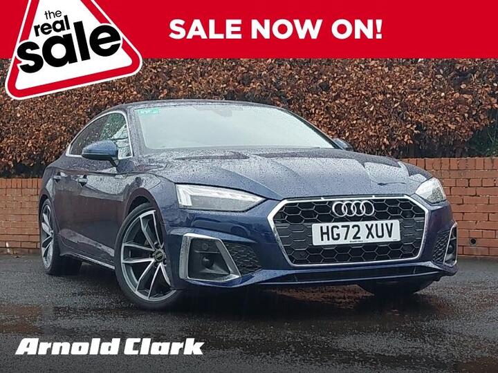 Audi A5 2.0 TDI 35 S Line Sportback S Tronic Euro 6 (s/s) 5dr