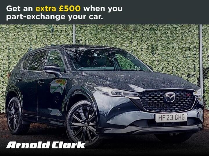 Mazda CX-5 2.0 E-SKYACTIV G MHEV Homura Auto Euro 6 (s/s) 5dr