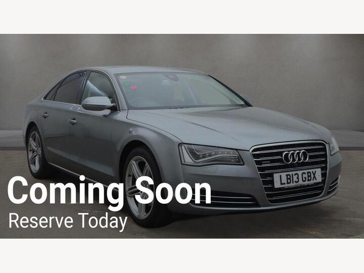 Audi A8 3.0 TDI V6 Sport Executive Tiptronic Quattro Euro 5 (s/s) 4dr