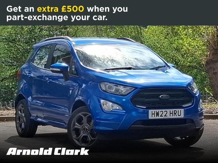 Ford EcoSport 1.0T EcoBoost ST-Line Euro 6 (s/s) 5dr