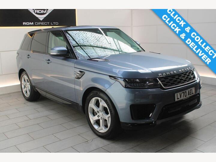 Land Rover RANGE ROVER SPORT 2.0 P400e 13.1kWh HSE Auto 4WD Euro 6 (s/s) 5dr Land Rover RANGE ROVER SPORT 2.0 P400e 13.1kWh HSE Auto 4WD Euro 6 (s/s) 5dr