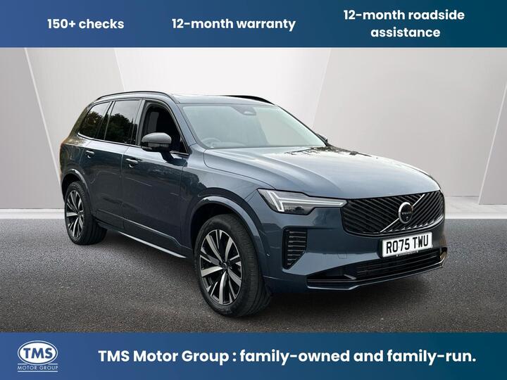 Volvo XC90 2.0 T8 18.8kWh Plus Auto 4WD Euro 6 (s/s) 5dr