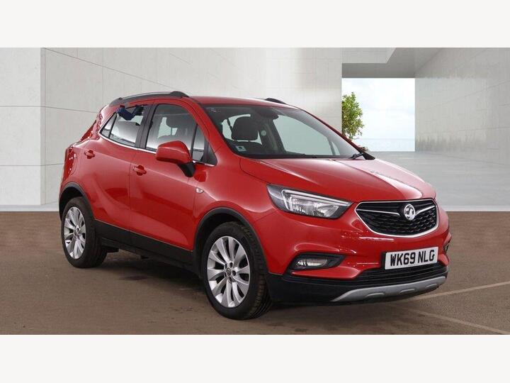 Vauxhall Mokka X 1.4i Turbo EcoTEC Griffin Euro 6 (s/s) 5dr Vauxhall Mokka X 1.4i Turbo EcoTEC Griffin Euro 6 (s/s) 5dr